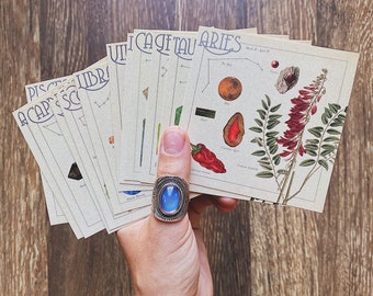 Mini Zodiac Print Pack (complete series)