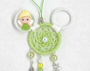 Peter Pan Tinkerbell Dreamcatcher Ornament Dreamcatcher Pendant Love Friends