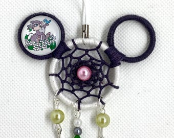 Thumper Rabbit Bambi Dreamcatcher Ornament Dreamcatcher Pendant Love Friends