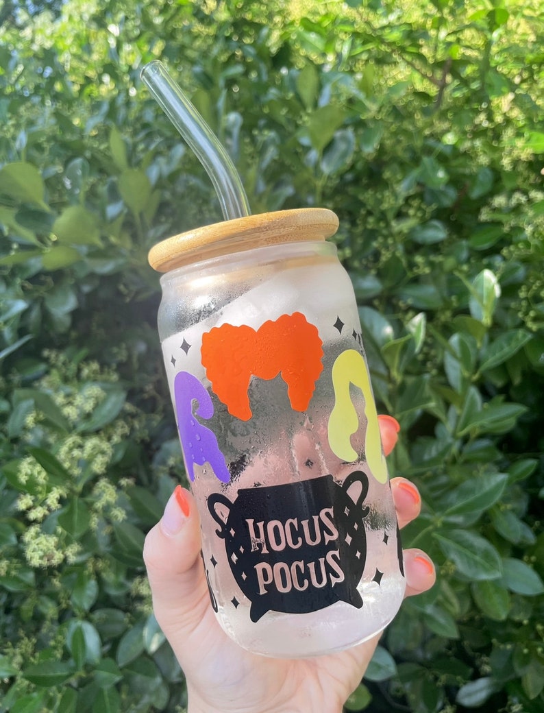 Color Changing Hocus Pocus Cold Cup Etsy
