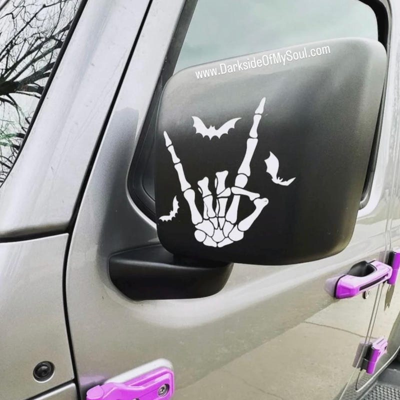 Skeleton Decal - Etsy