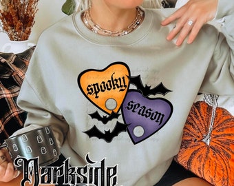 Spooky Season, Spooky Sweatshirt, Spooky Hoodie, Bat Sweater, Bat Hoodie, Spooky Apparel, Halloween Sweater, Halloween Hoodie, Spooky