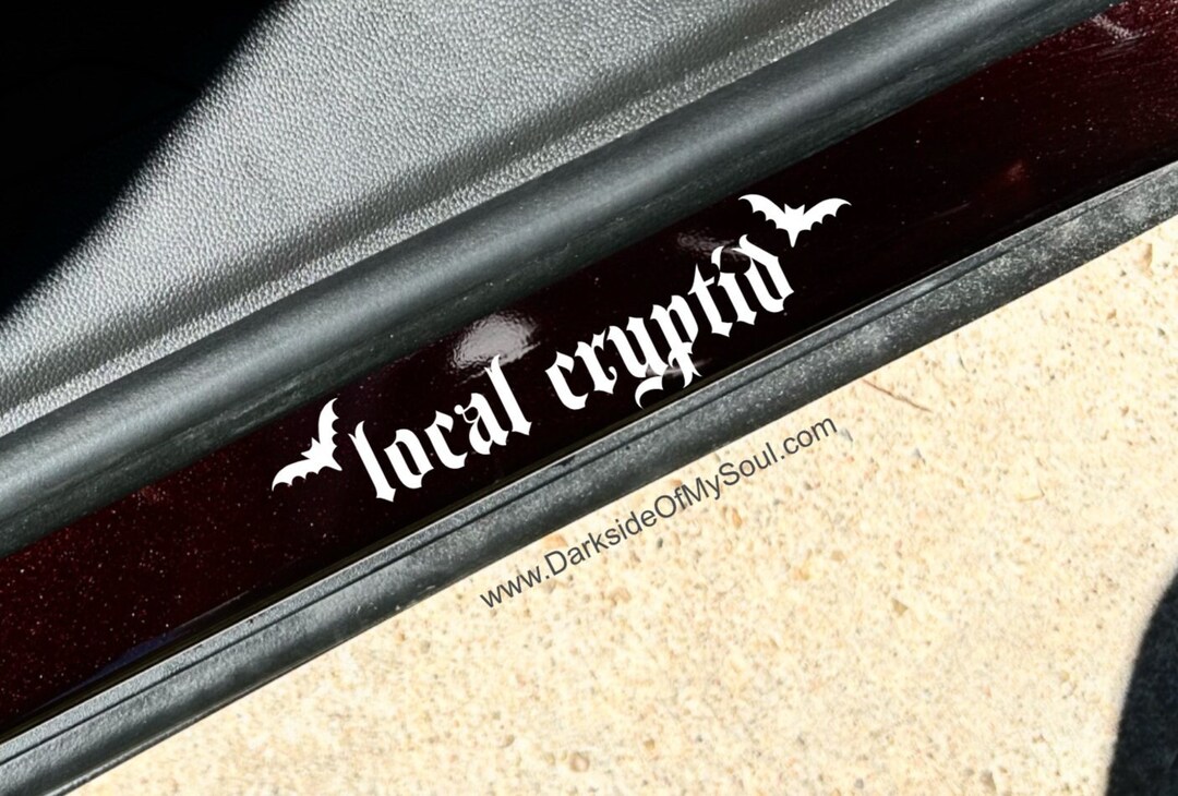 Local Cryptid, Weirdo, Weird, Stay Weird, Stay Creepy, Creepy, Get in ...