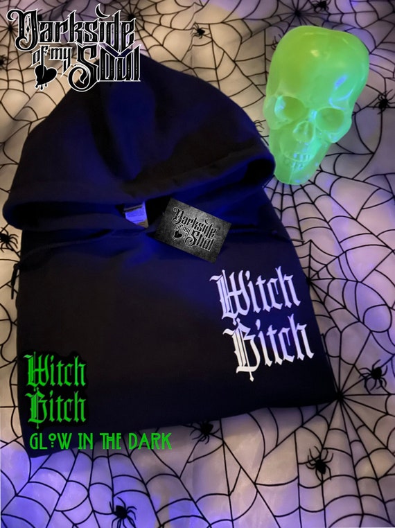 Witch Bitch | Goth Hoodies | Goth Shirts | Goth Apparel | Goth Accessories | Unisex Goth Sweatshirt | Spooky Bitch | Spooky Bitches