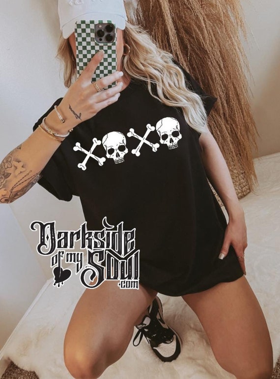 Skulls Sweater | Skulls Hoodie | Skull Shirt | Goth Valentines Day Sweatshirt | Goth Valentines | Stupid Cupid | Skulls | Vday Sweater
