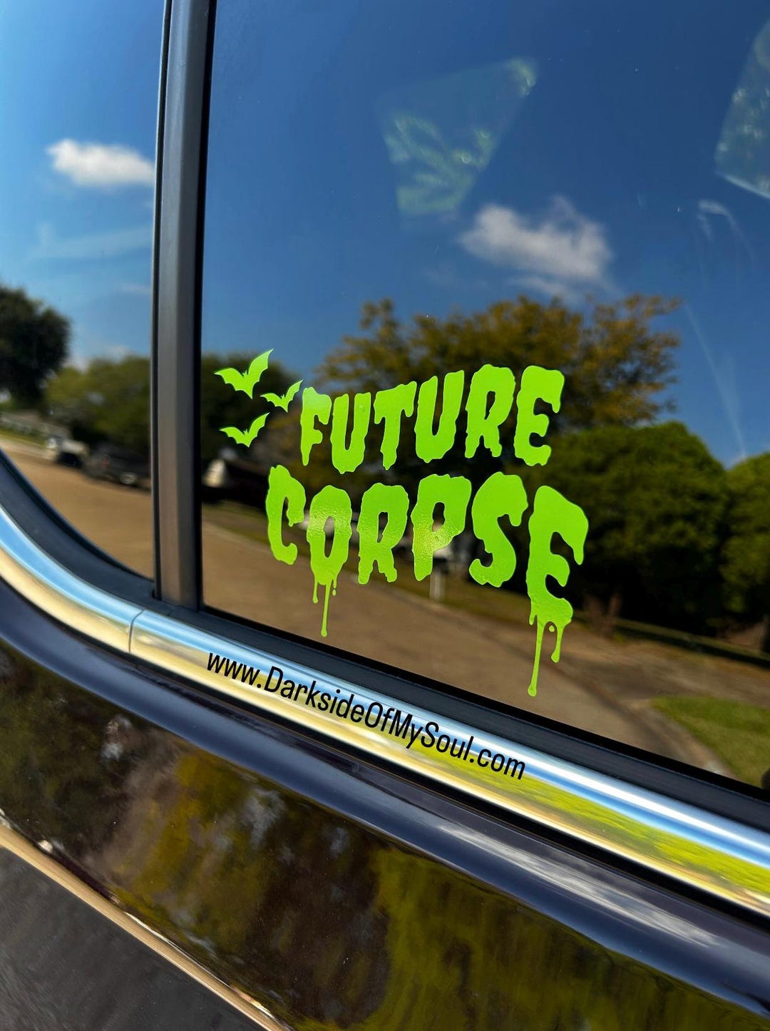 Future Corpse, Goth Decals, Flying Bats, Ghost Decal, Future Corpse ...