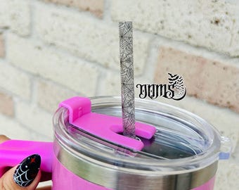 Pailles toile d'araignée de 30 cm, articles pour boissons, pailles effrayantes, pailles d'Halloween, articles pour boissons effrayants, articles pour boissons toile d'araignée, pailles pour gobelets, décoration de fête