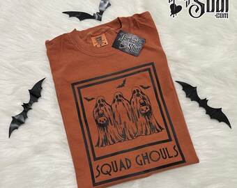 Squad Ghouls | Ghost Shirt | Spooky Season | Spooky Season Apparel | I love Halloween | Goth Shirts | Goth Apparel | Spooky Shirt