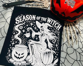 Season Of The Witch, Bruja Shirt, Witch, Witchy Woman, Spooky Witch, Halloween Witch Sweater, Brujita, Bruja Sweater, Bruja Hoodie, Goth