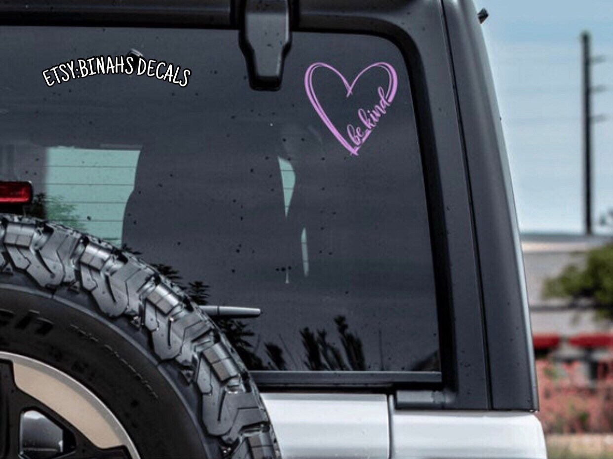 Car Decal Car Decals For Women Car Stickers Decals Etsy