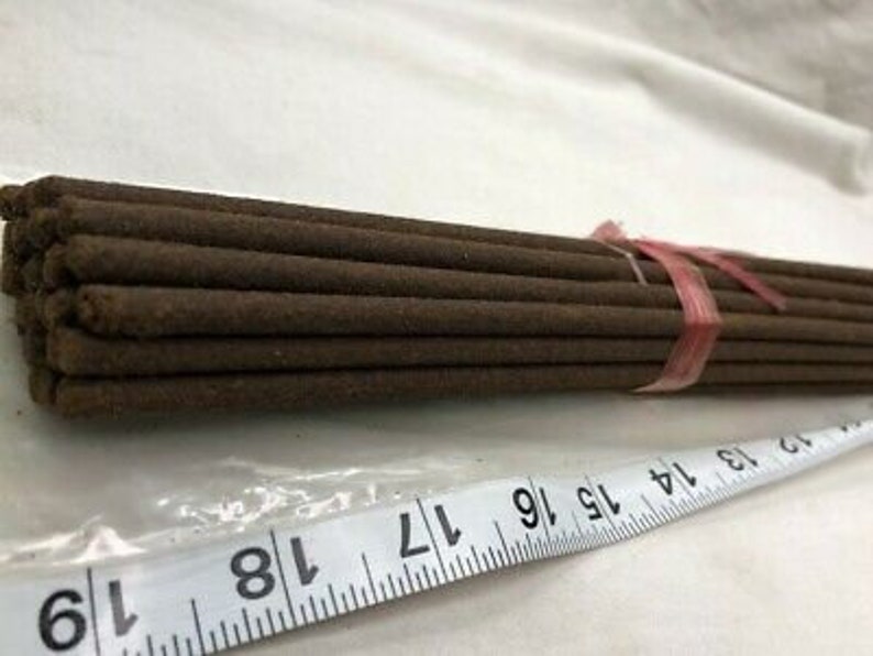 Jumbo Incense Sticks 19 Inch 30 per Pack Etsy