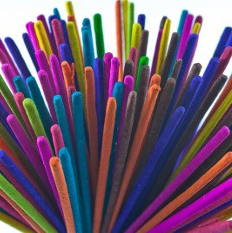 Unique Jumbo Incense Sticks 19 Inch 30 per Pack - Etsy