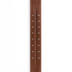 Wierookhouder 19 inch, plat WHITE MOON & STARS
