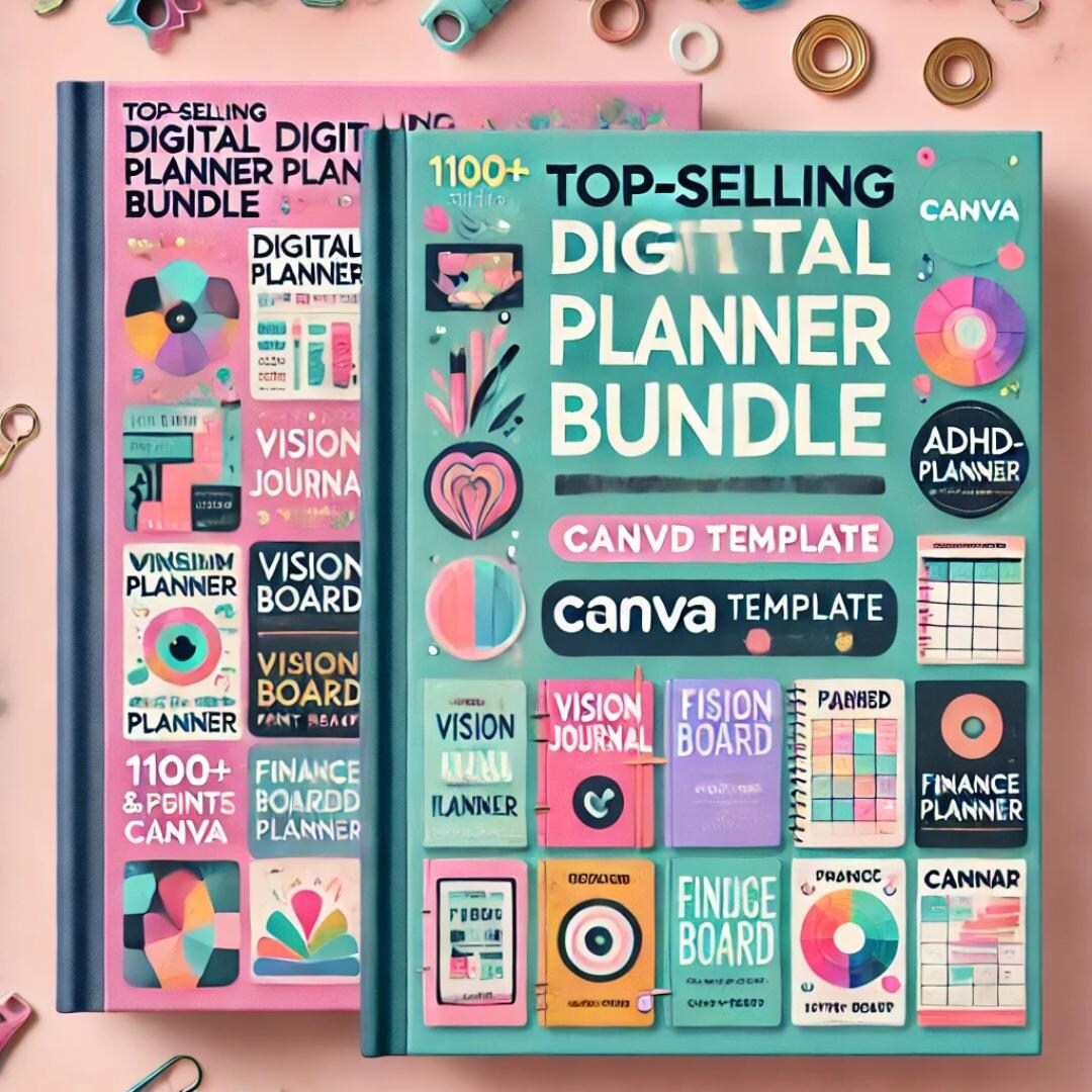 Ultimate Digital Planner Bundle - Etsy