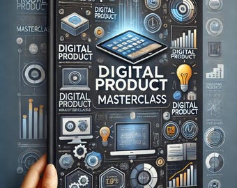 Digital Product Masterclass