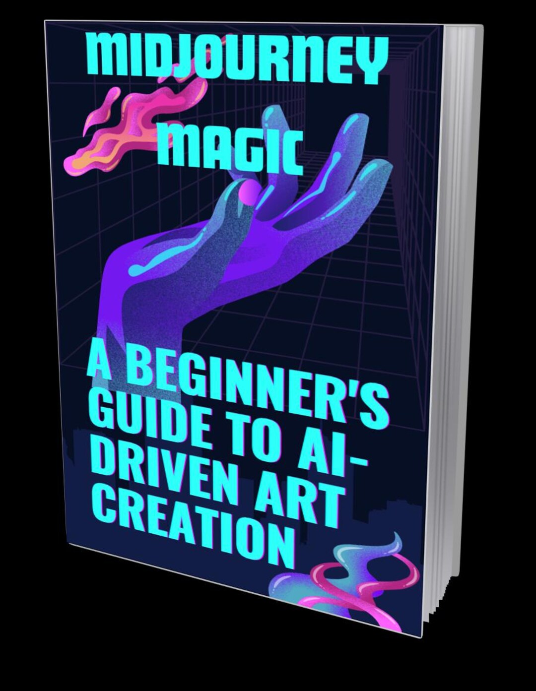 Midjourney Magic: A Beginner's Guide to Ai-driven Art Creation - Etsy