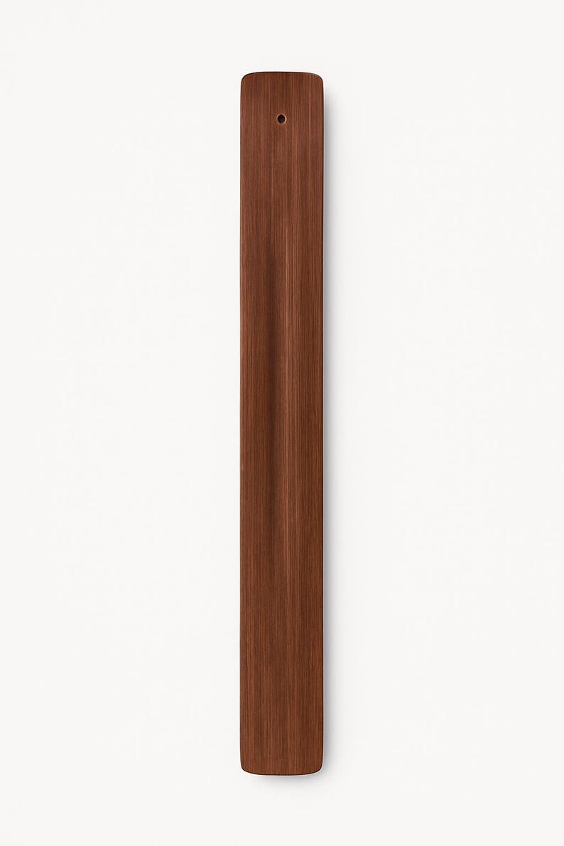 Wierookhouder 19 inch, plat PLAIN- NO MOON/STARS