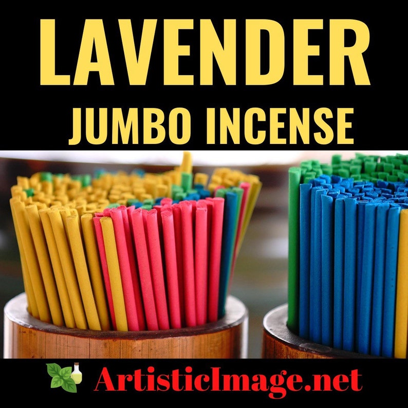 Jumbo Incense Sticks 19 inch 30 per pack Etsy