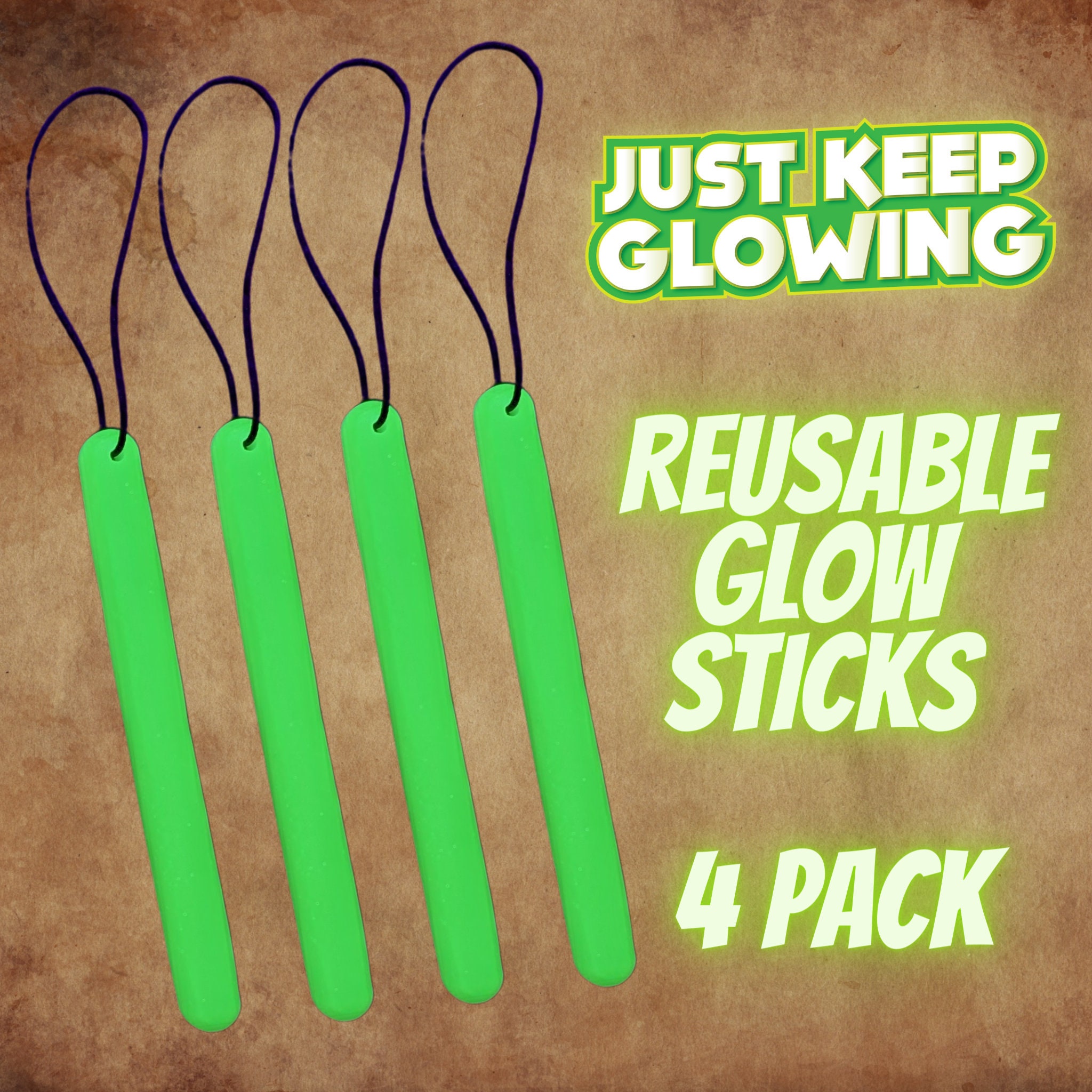 Reusable Glow Stick Survival Kit Tactical Outdoor Camping Etsy