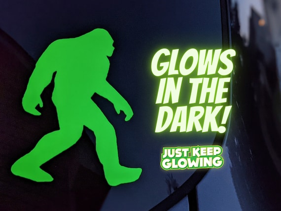 Bigfoot on sale car sticker