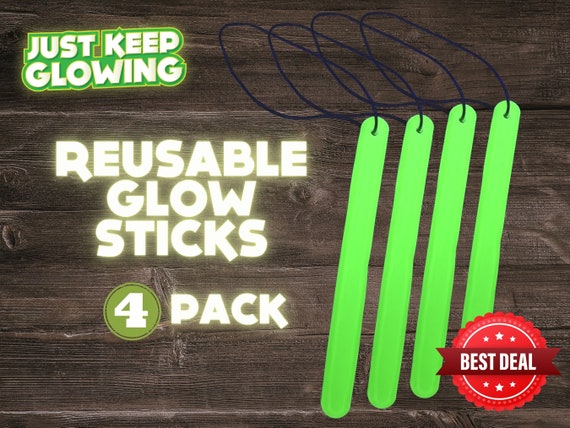 Reusable Glow Stick, Camping, Survival, Tactical, Camping Gear, EDC,  Emergency, Glow in the Dark, Hunting Gifts, Backpacking, Mens Gift 