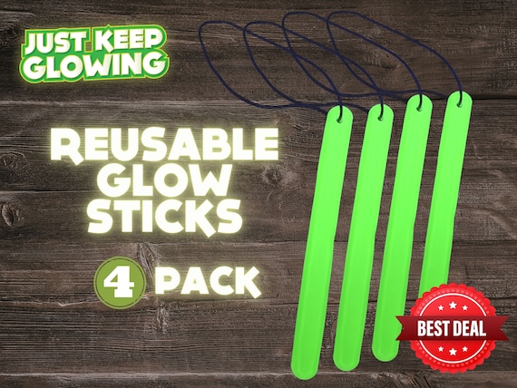 Reusable Glow Stick Camping Survival Tactical Camping Gear