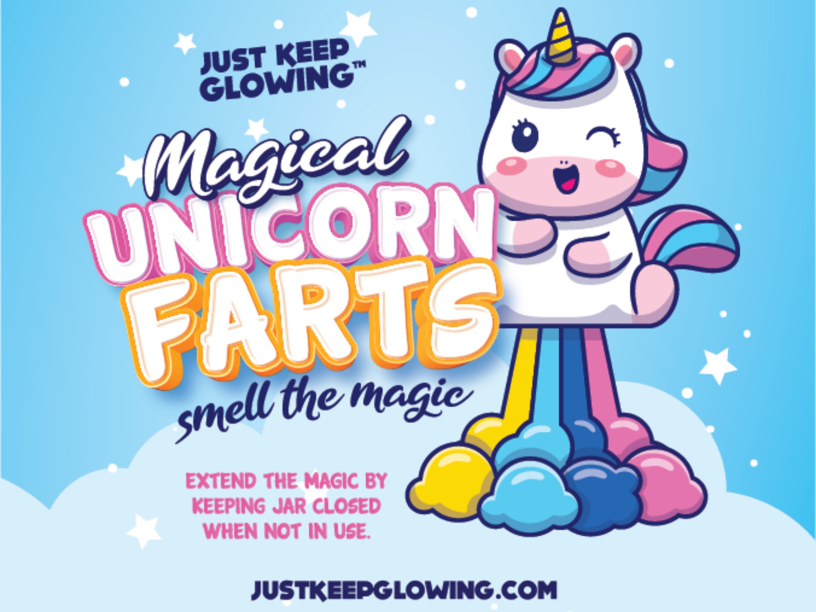 Unicorn Fart Favor photo