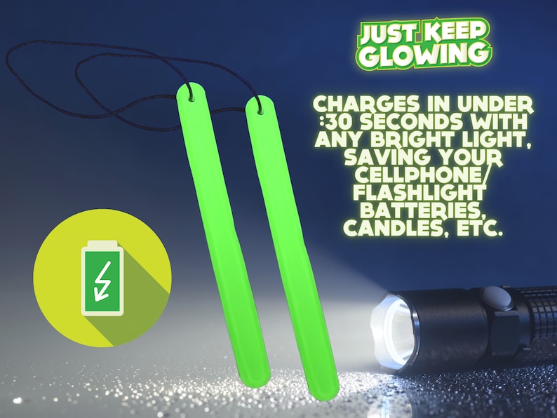 Reusable Glow Stick Camping Survival Tactical Camping Etsy