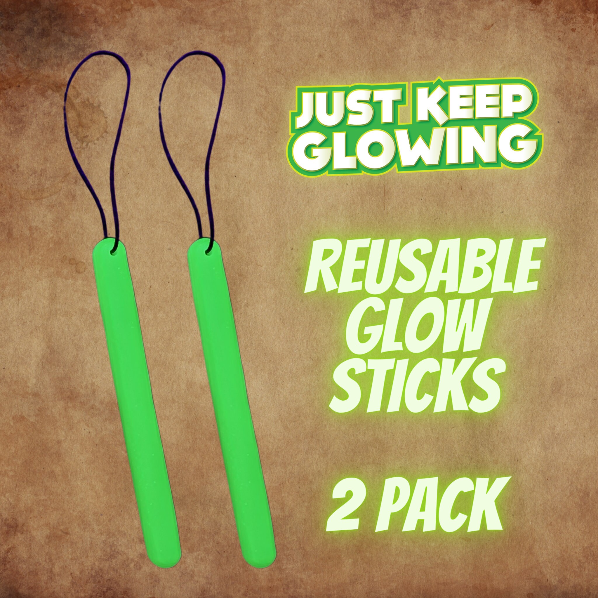 Reusable Glow Stick Survival Kit Tactical Outdoor Camping Etsy