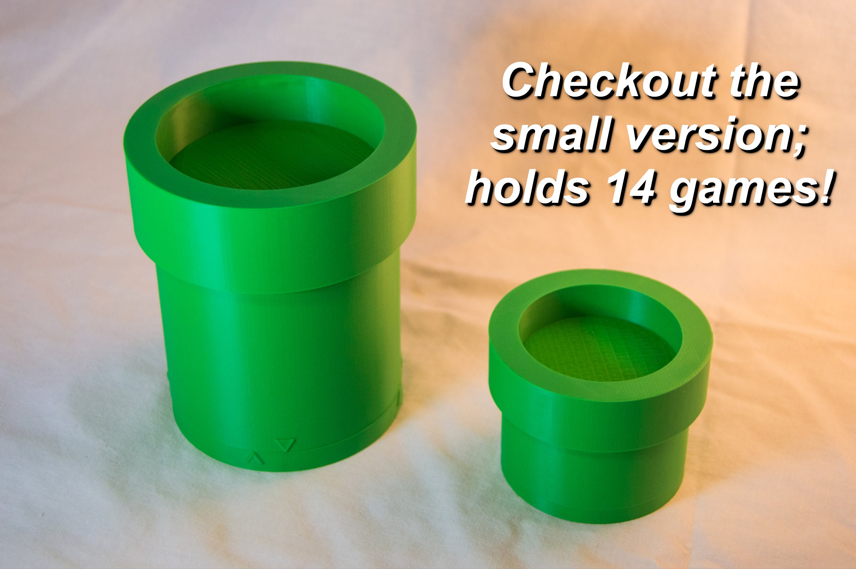 Nintendo Switch Game Holder XL Holds 18 Games 3D Printed Etsy