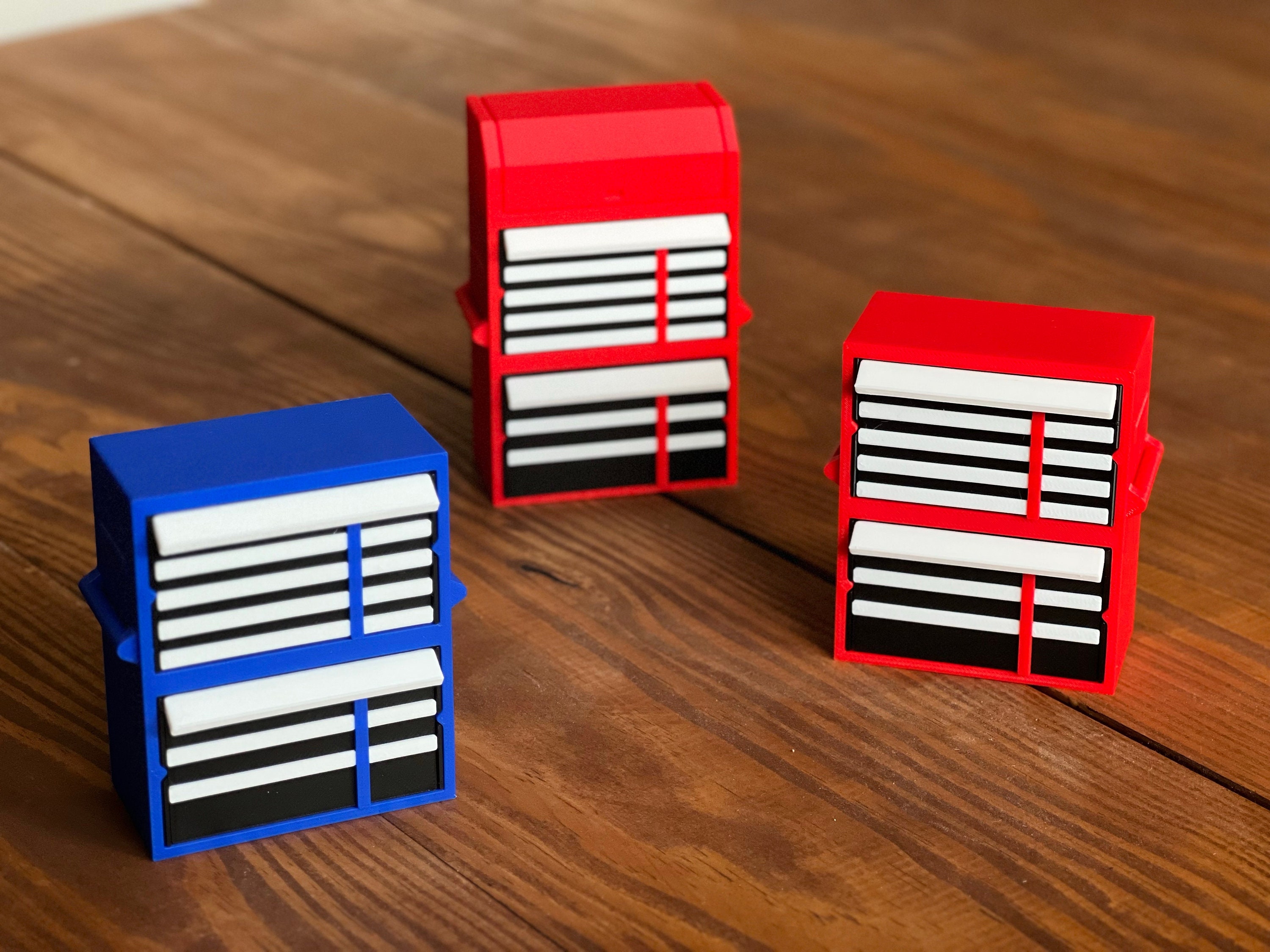 Desktop SD Card Toolbox Organizer - (Read Item Description First)
