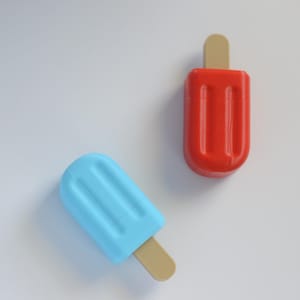 Adorable Popsicle Fidget - Tactile Clicky Switch | Stress, ADHD, Anxiety Relief | Sensory ASMR Toy