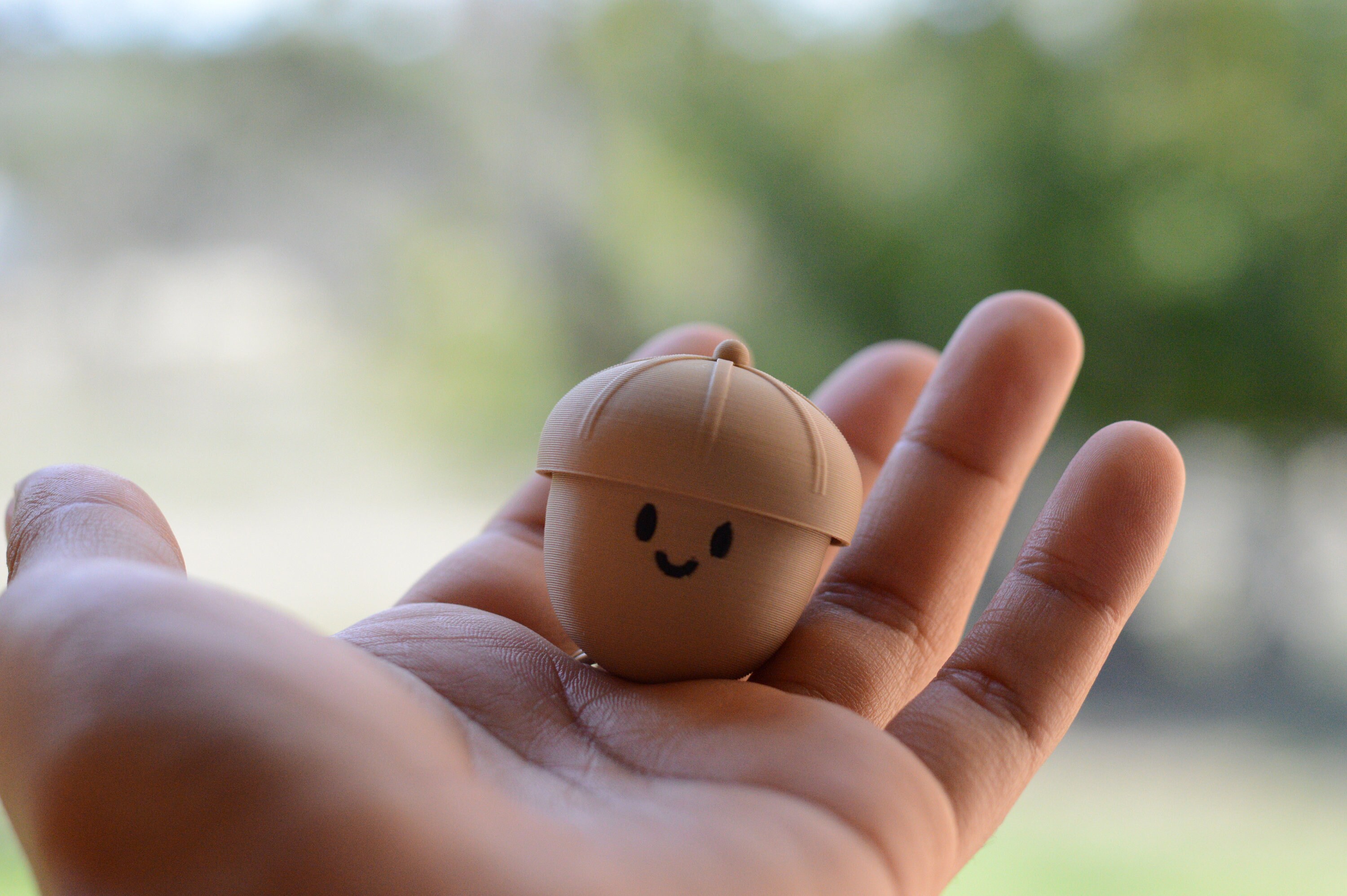 Adorable Acorn Fidget Friend - Tactile Clicky Switch | Sensory Stim for ...