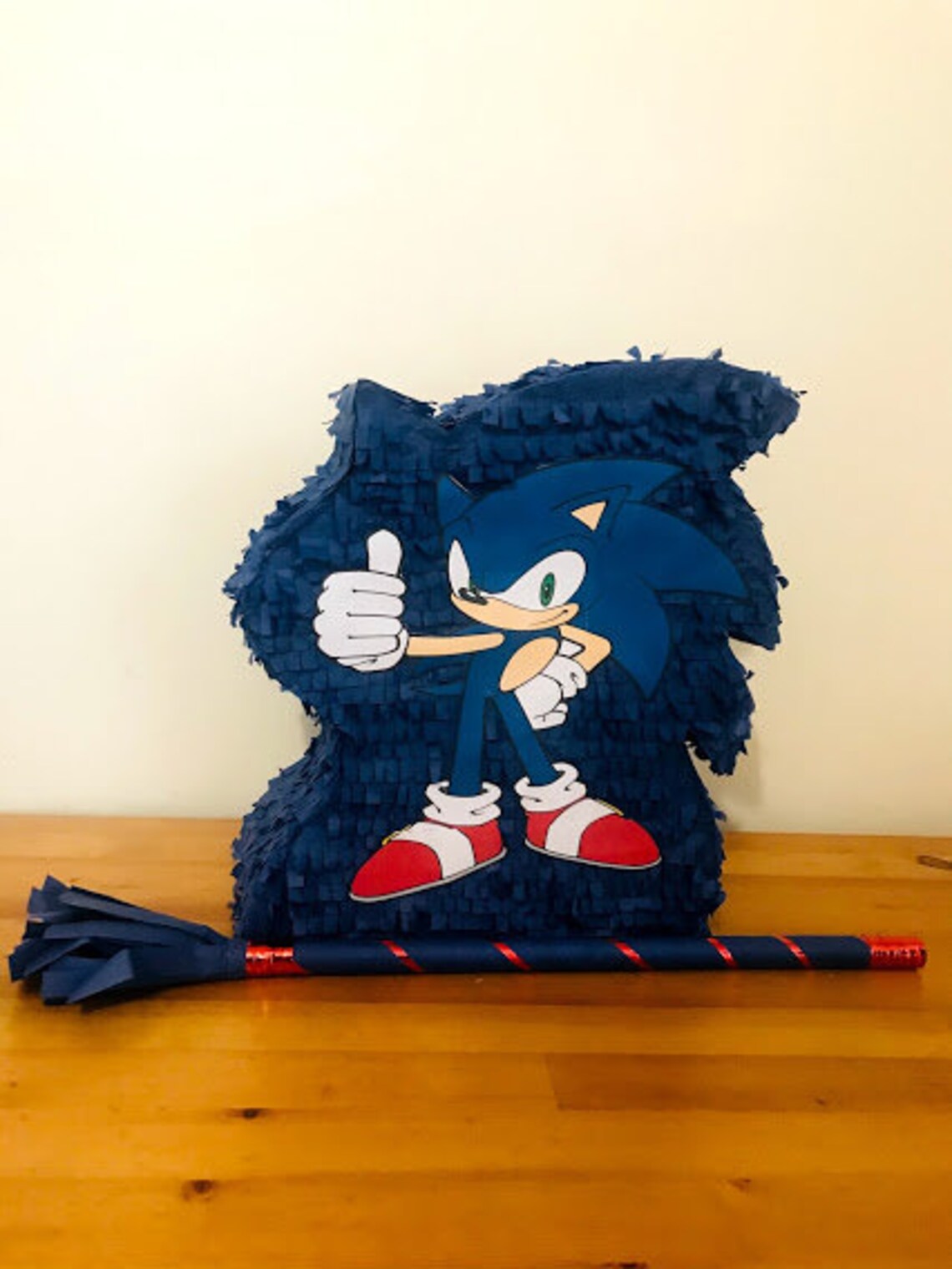 Sonic Piñata Sonic Party Supplies Party Boy Birthday Party Girl Pinata