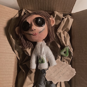 Custom Coraline Doll