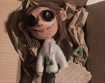 Custom Coraline Doll