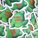 Mexican Nostalgia Stickers (Sana Sana Frog)