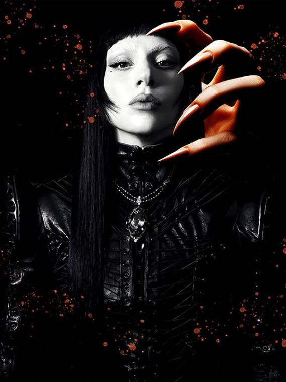 Lady Gaga Mayhem Fan Art Print: High-resolution Digital Download