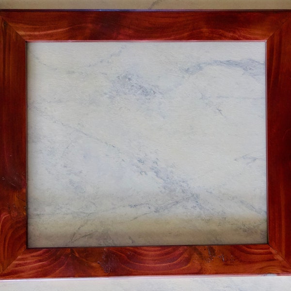 Cedar Picture Frame Etsy