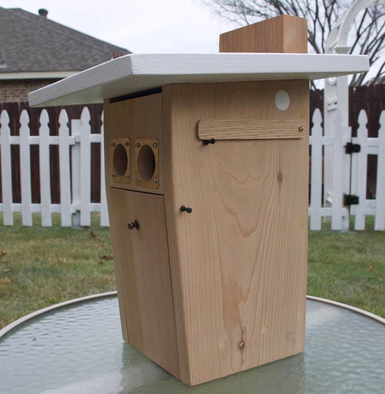 Cedar camera-ready Bluebird House - Etsy