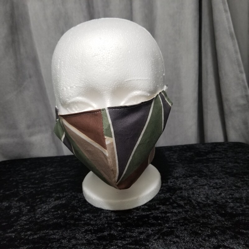 Camo Face Mask - Etsy
