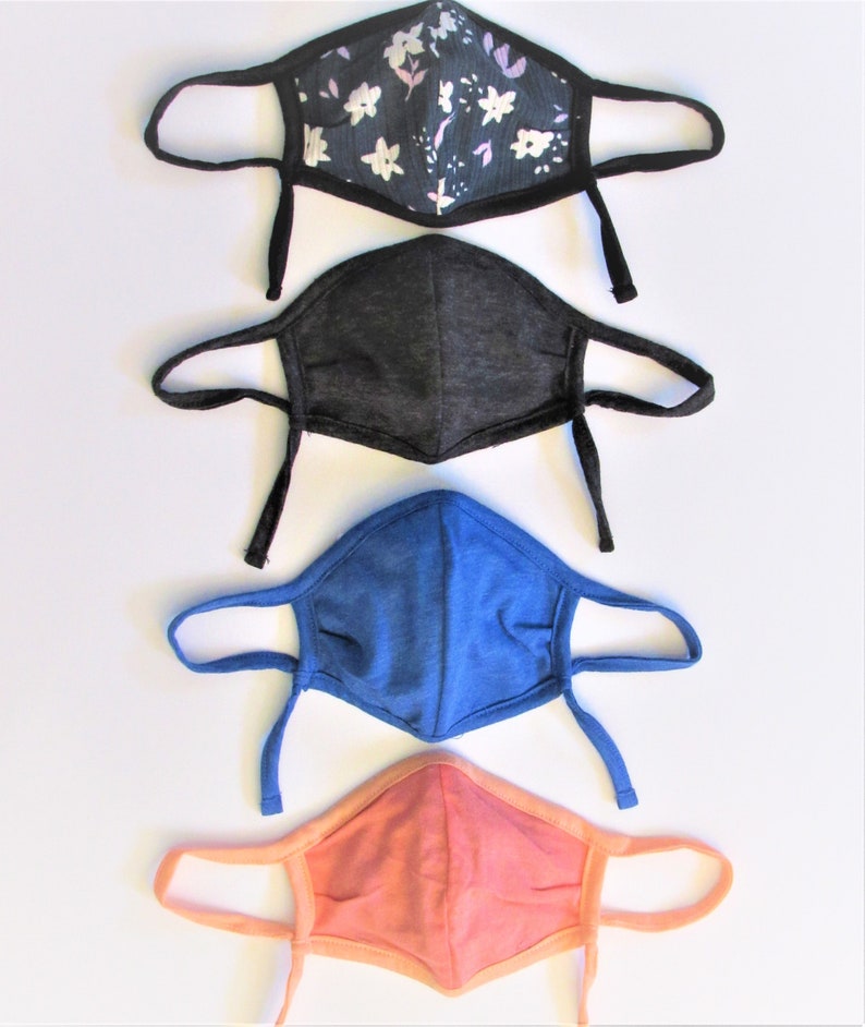 Toddler Face Mask Little Kids Face Mask Small Face Mask Petite Etsy