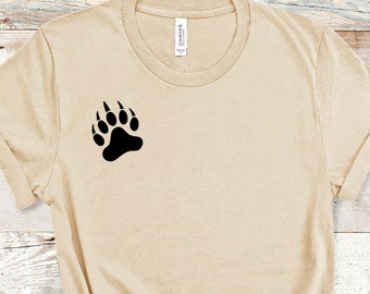 Bear paw t shirt Clearance