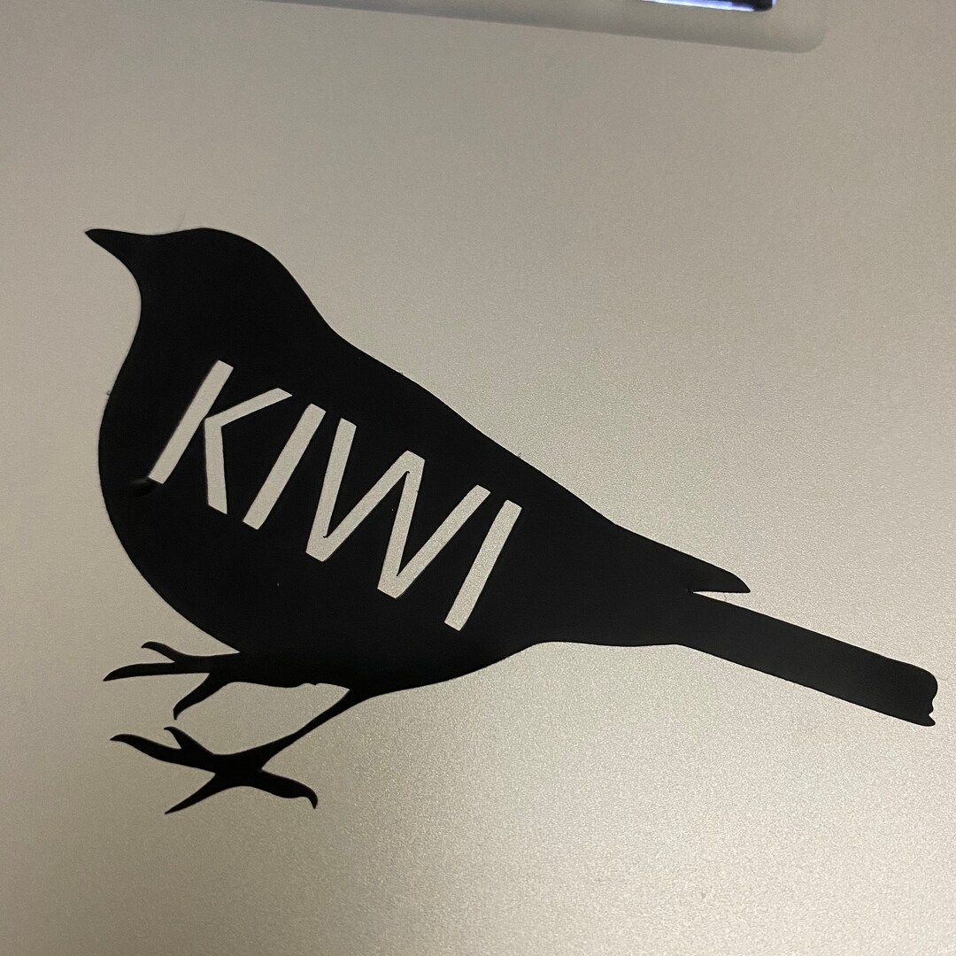 Custom Bird Vinyl Sticker - Etsy