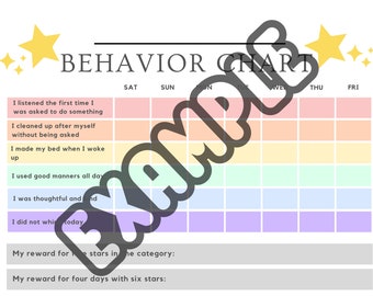 Behavior Chart