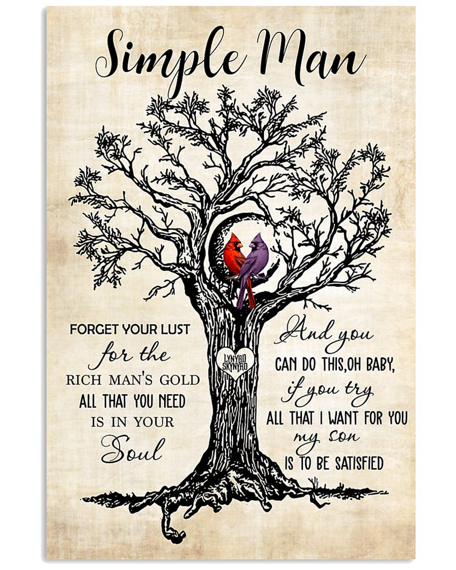 Simple Man Lynyrd Skynyrd Lyrics Deutsch