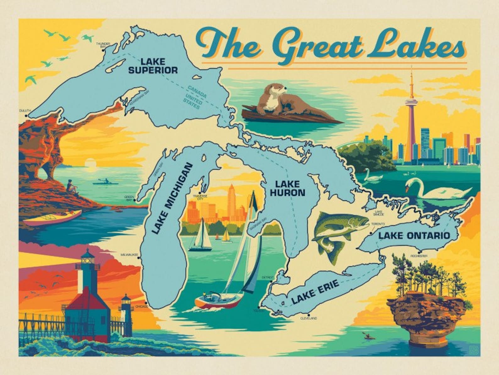 great lakes tourism guide