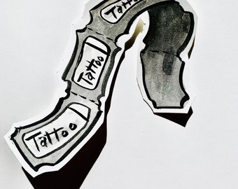 Tattoo Ticket/ Tattoo Permission
