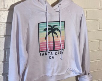 Santa Cruz Hoodie Etsy