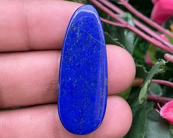 Beautiful Lapis lazuli Cabochon Gemstone, Top Quality Blue Lapis lazuli Loose Gemstone